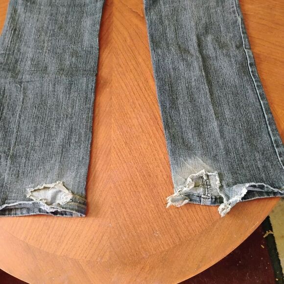 Yuva Blue Denim Jeans - Size: 16          (1035) - Picture 4 of 5